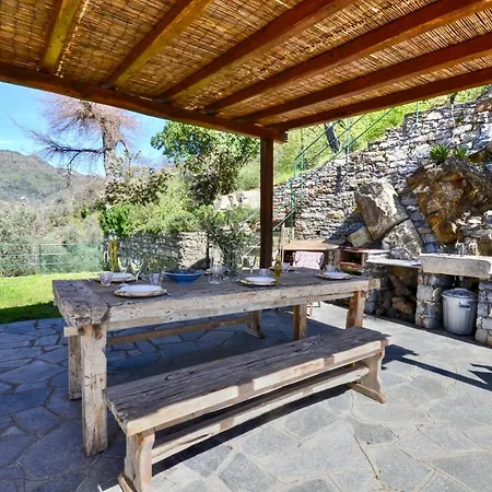Il Primo Poggio - Sea View, Mini Pool, 4 Bdr Rapallo