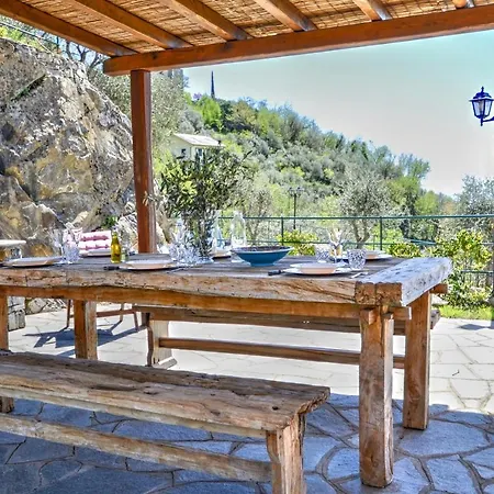 Villa Il Primo Poggio - Sea View, Mini Pool, 4 Bdr *
